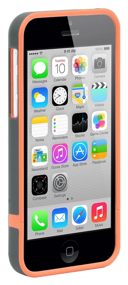 Funda protectora resistente STM Harbour 2 para Apple iPhone 5c con soporte  Foto 4 de 4