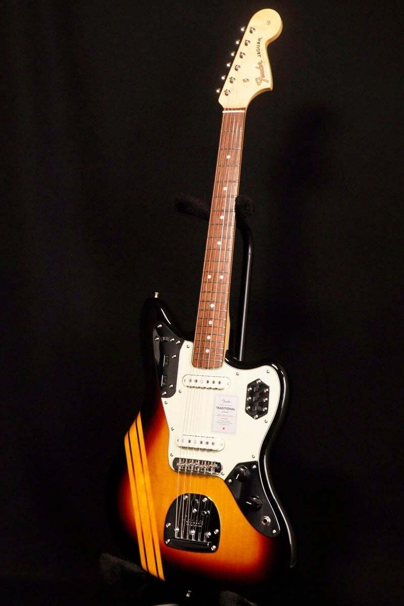 m*u様 Fender MIJ 60s Jaguar Custom Fender MIJ Traditional 2025 60s Jaguar Competition 3-Color