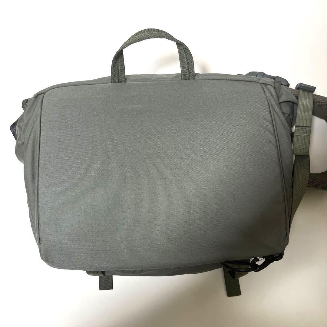 Mystery Ranch Outsider Foliage Gray Messenger Bag Pre Owned