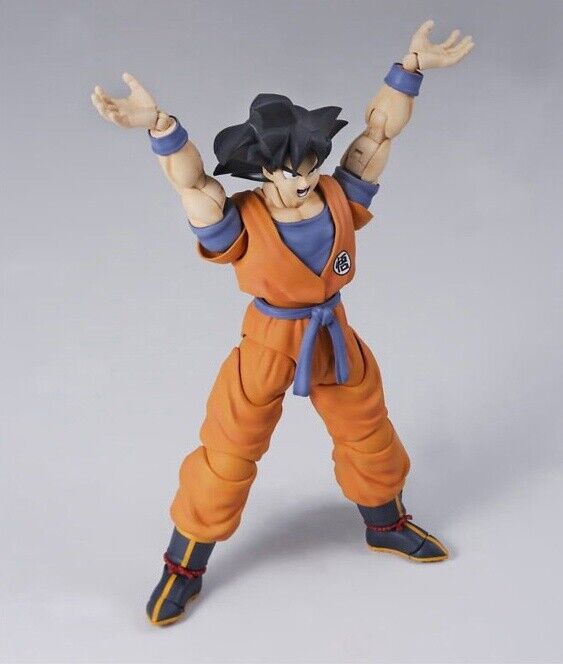 Bandai Genuine Dragon Ball MG FIGURE-RISE 1/8 Super Saiyan Son Goku Anime  Action Figure Assembly Model Toys Gifts for Birthday