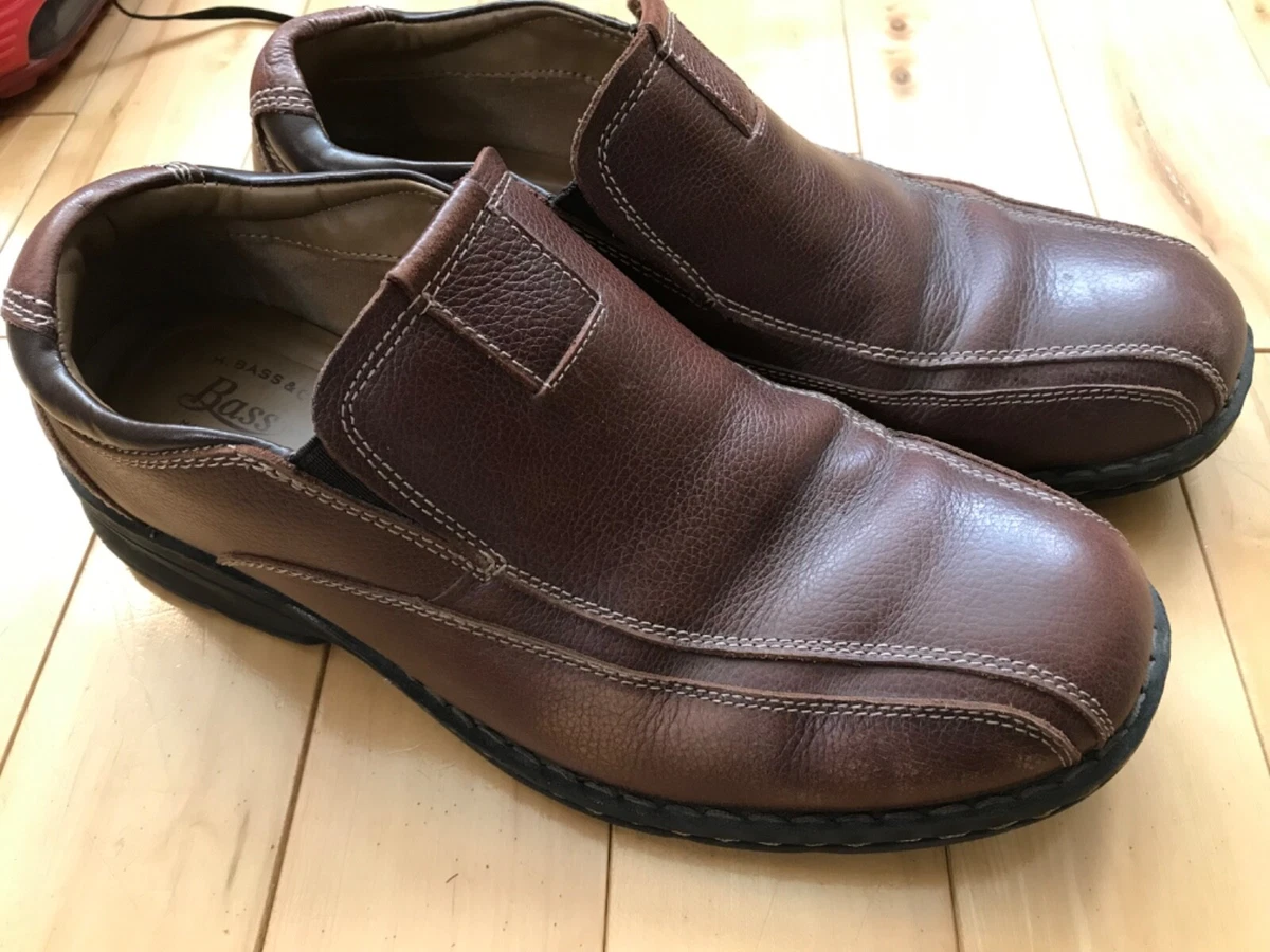 Bass mens leather shoes sale