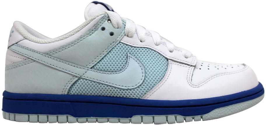 Nike Dunk faible blanc/Glacier Bleu-Varsity Bleu 317813-141 Femme SZ 8 Nike Dunk faible 8 blanc/Glacier Bleu-Varsity Bleu 317813-141 Femme SZ 8 faible 497daf