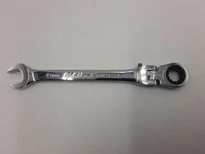 Blackhawk BW-3259L Combination Locking Flex-Head Ratcheting Wrench - BULK - 9 mm