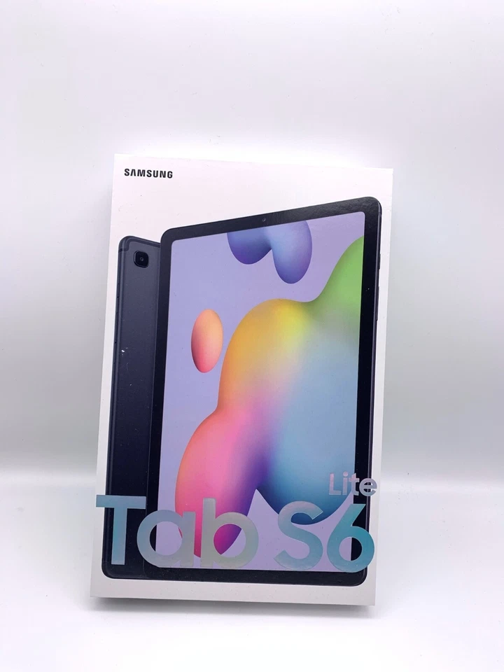 Samsung Galaxy Tab S6 Lite (2022) SM-P613, 64GB, Wi-Fi, 10,4 Zoll - Oxford Gray