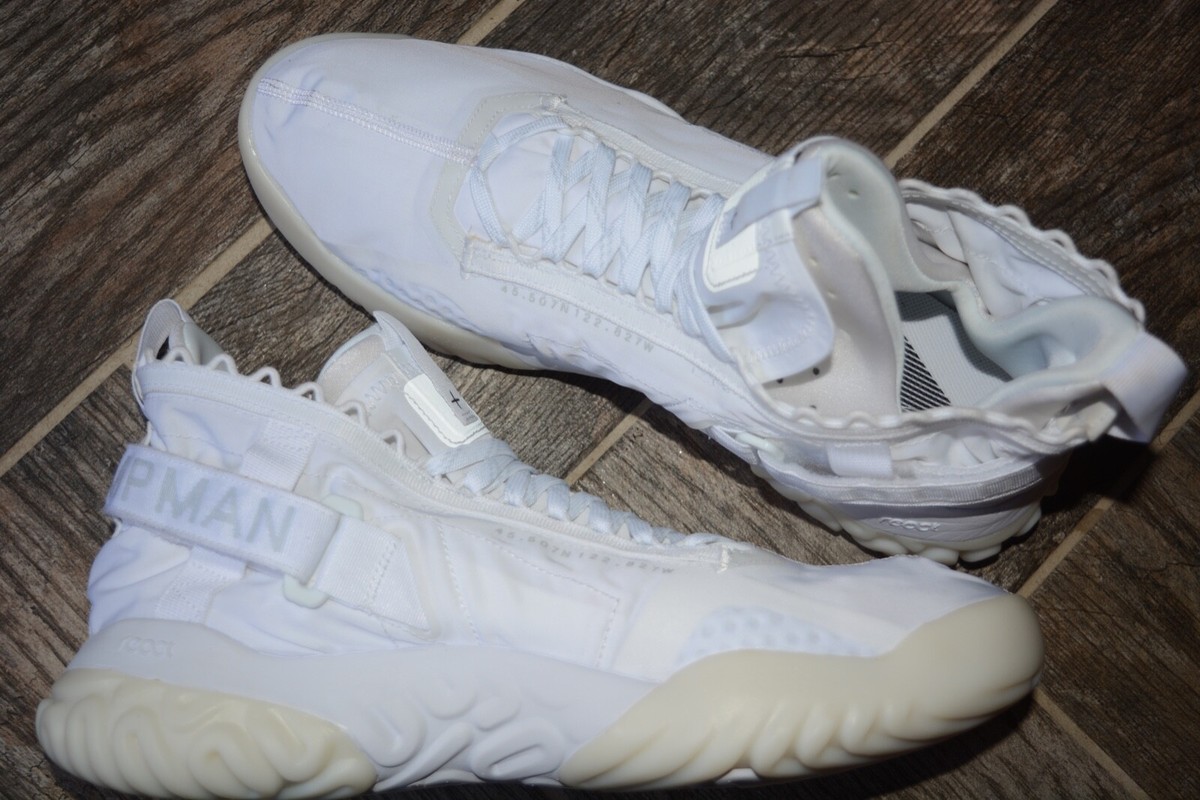 jordan proto react triple white