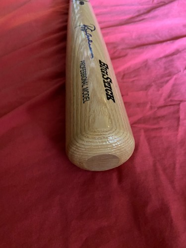 ROD CAREW AUTOGRAPHED SIGNED RAWLINGS BIG STICK BAT MINNESOTA TWINS TRISTAR HOLO - Picture 5 of 7