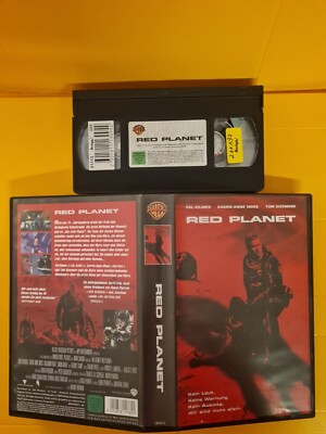 VHS (2)  Red Planet  mit Val Kilmer