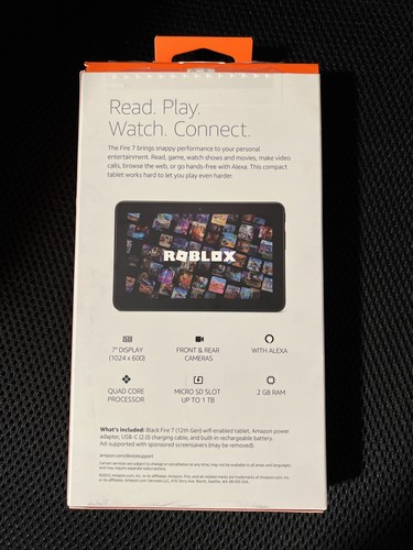 AMAZON Fire7 Tablet 7inch NEW - Bild 2 von 2