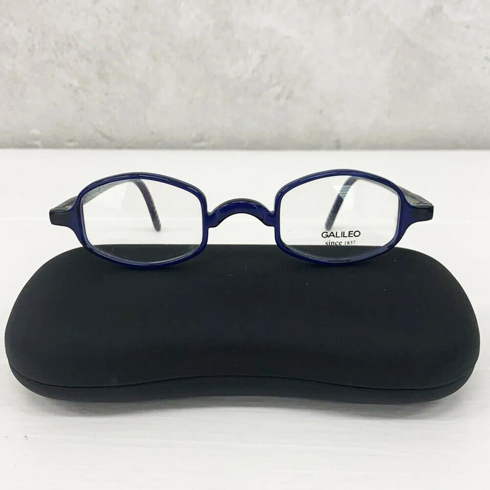 Computer Reading Glasses Galileo Blue 42 23 135 + Hoya Lens