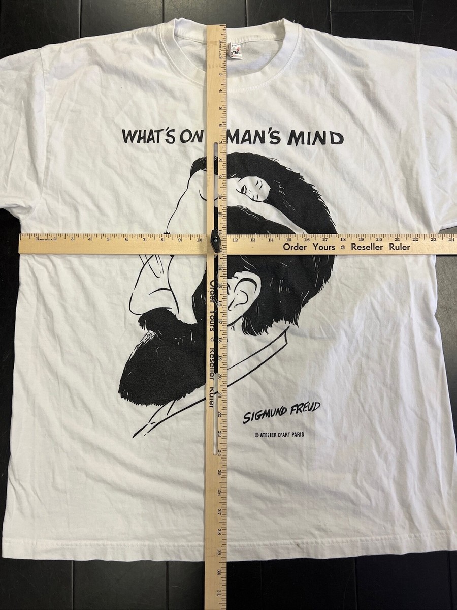 Vintage Sigmund Freud 'What's On A Man's Mind