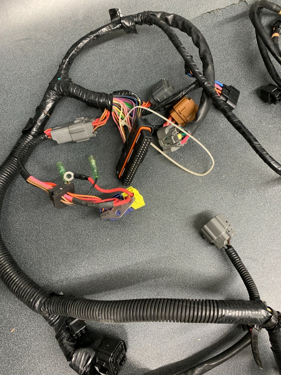 2005-2007 Yamaha OEM Main Engine Wire Harness Ass'y 2005-2007 Yamaha OEM Main Engine Wire Harness Ass'y