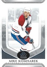 Mike Komisarek #202 - 2020-21 SP Signature Edition Legends - Base