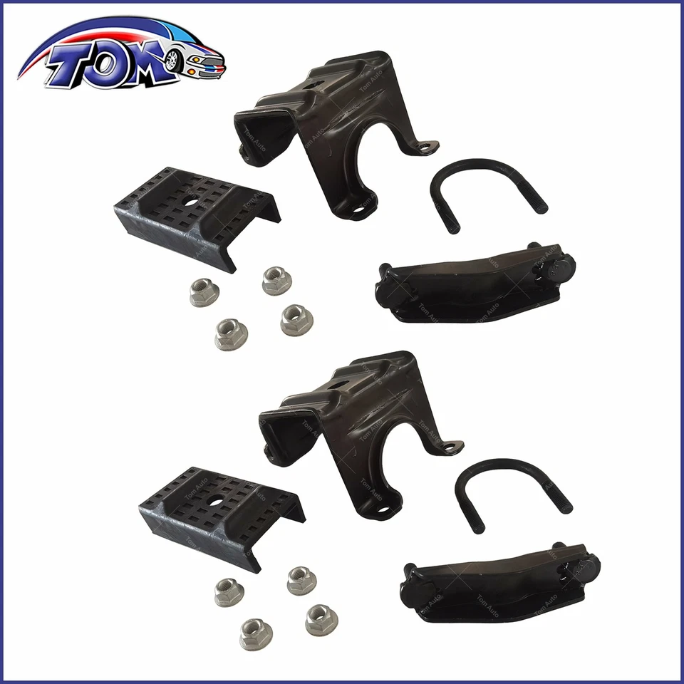 Suspensión de resorte de hoja 2 piezas para Chevy Chevrolet Astro GMC Safari 1985-1995 722-014 Foto 3 de 4