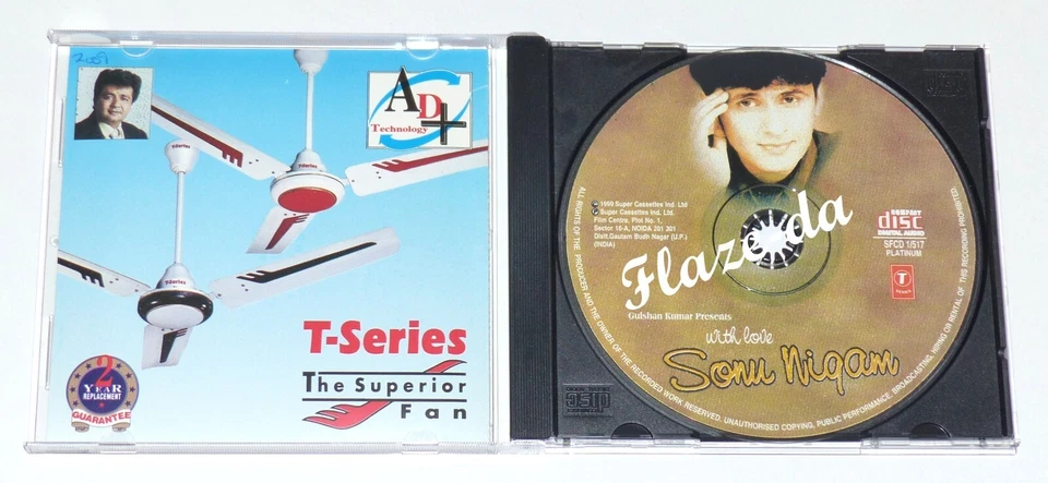 Super hits of Sonu Nigam ~ Bollywood CD ~ Hindi Indian Deewana Jeans With Love Foto 3 de 3