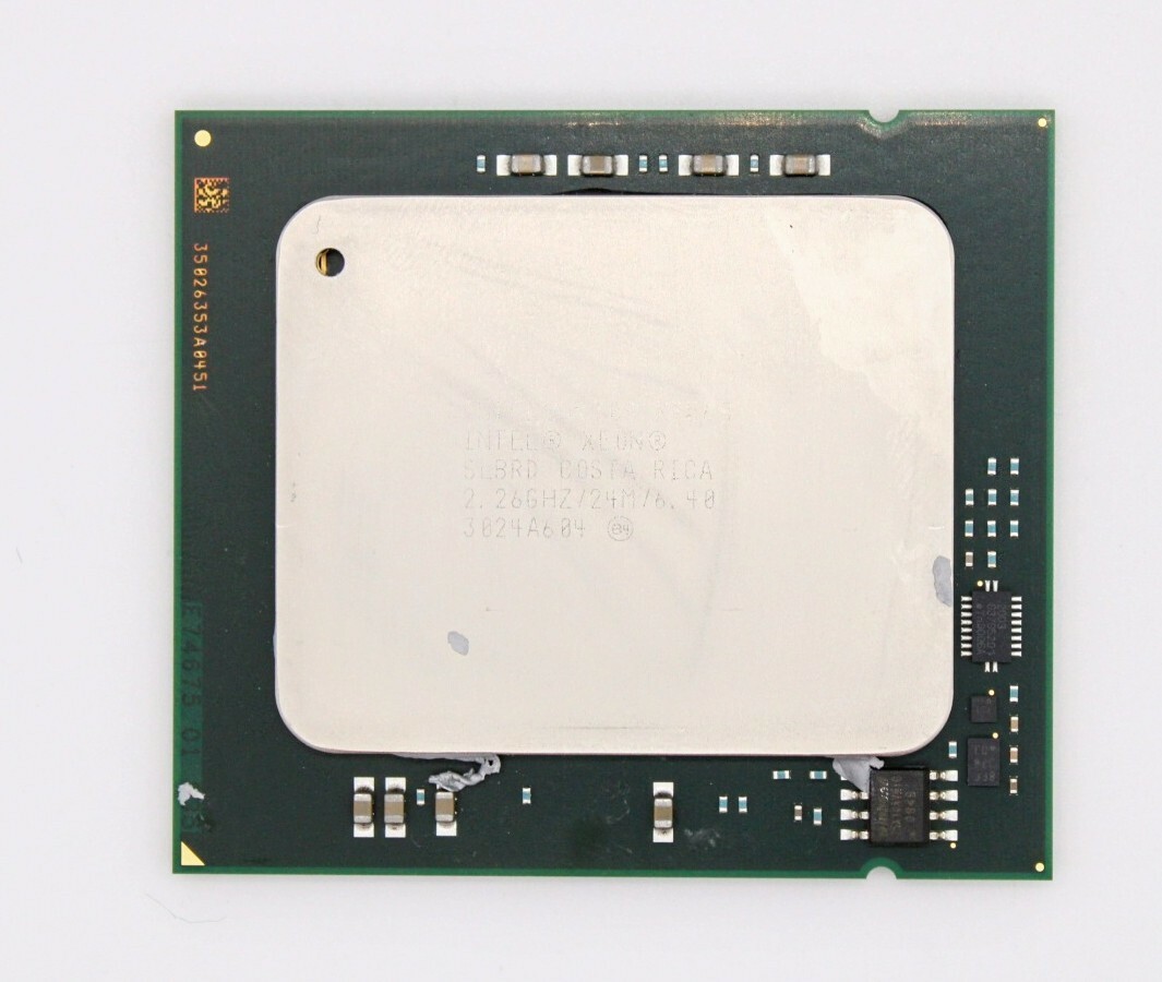 Intel X7560 Cpu 8 Core 16 Threads 2.27 GHz 24 MB Cache SLBRD | eBay