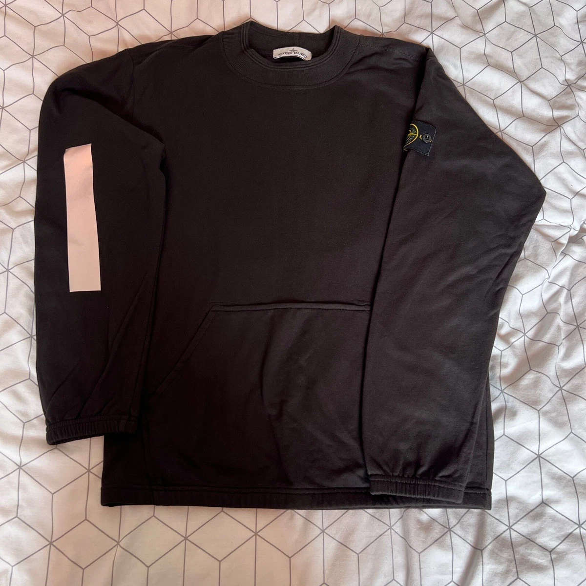 Stone island top reflective sweatshirt