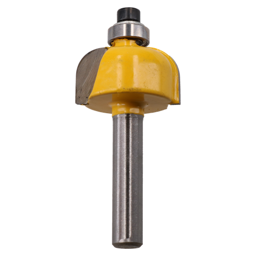 3pk TCT Bearing Cove Box Router Bit 22mm D 6.3mm Radius Cutting 1/4" Shank - Imagen 2 de 4