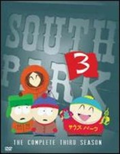 South Park - The Complete Third Season (DVD, 2003, 3-Disc Set) for