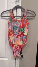 NWT Farm rio Adidas bathing suit Size 8
