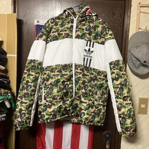 Bape Adidas Puffer | eBay