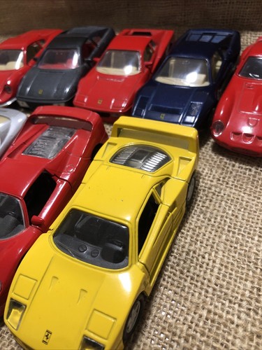 Maisto Ferrari 🏎️ Models Lot of 8 Vintage Cars - Picture 5 of 18