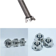 Tripod Stand Crown Spike Adapter for Gitzo GT1531 /TRRS /Benro 3/8" Screw Tripod