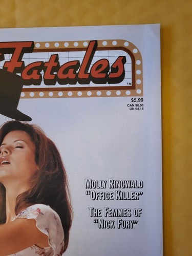 Femme Fatales 1992 CFQ Media, Many available, Pick yours. Excellent condition! - Picture 246 of 698
