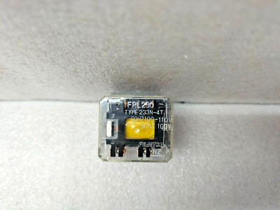 FUJITSU 233N-4T RELAY FRL230 60Hz-100/110V,50Hz-100V 