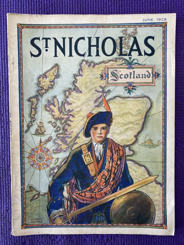 St’Nicholas Magazines June 1928