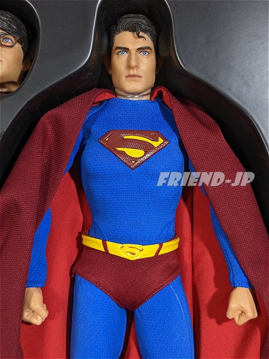 スーパーマン リターンズ 2in1 バージョン フィギュア　ホットトイズ ムービー・マスターピース】『スーパーマン リターンズ』1／6