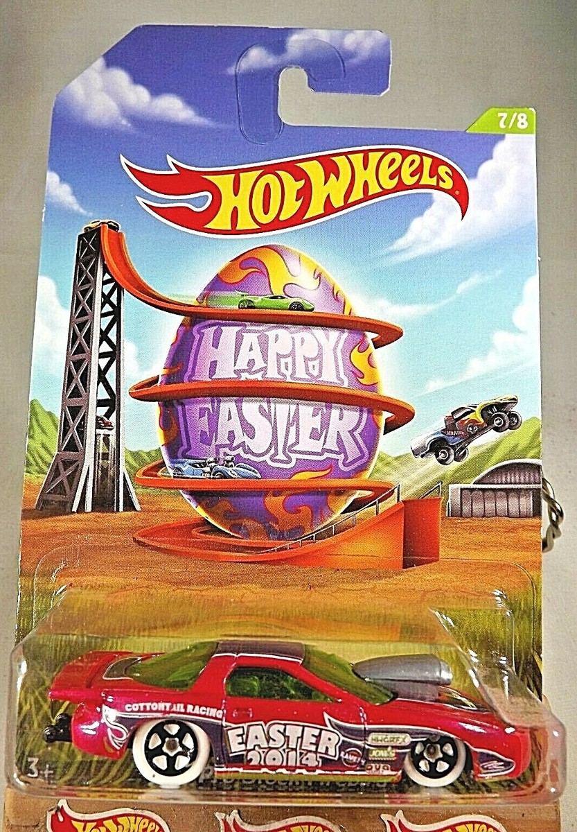 2014 Hot Wheels Walmart 7/8 Happy Easter Series PRO STOCK FIREBIRD
