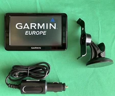 GARMiN NUVi GPS LARGE 5" 2025 FULL EUROPE & UK MAPS BUNDLE
