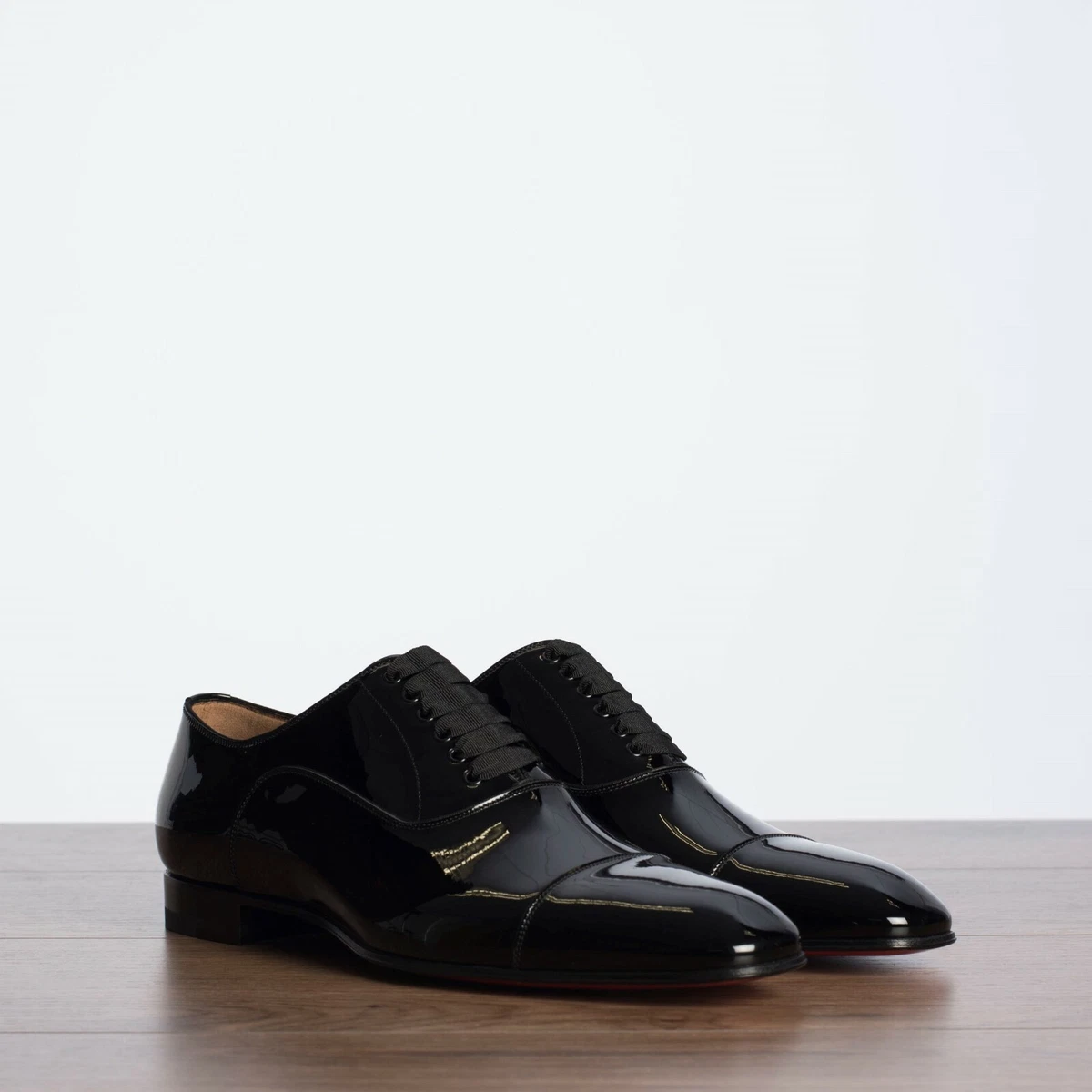 Greggo Black Patent leather - Men Shoes - Christian Louboutin