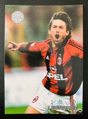 1998-99 Topps Merlin Serie A 1999 # 38 Leonardo AC Milan card | eBay