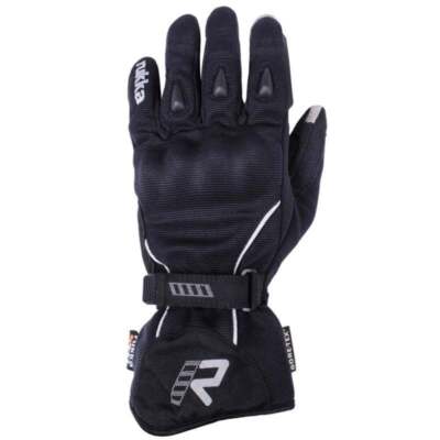 Rukka Virium Handschuh Motorradhandschuh schwarz Wasserdicht Herren