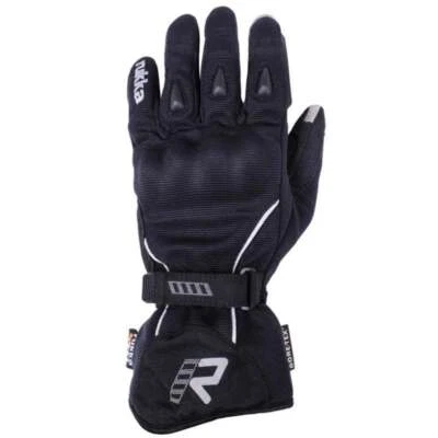 Rukka Virium Handschuh Motorradhandschuh schwarz Wasserdicht Herren - Bild 1 von 2