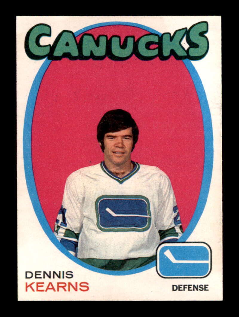 1971 O-Pee-Chee #231 Dennis Kearns   NM/NM+ X3372719