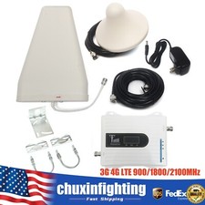 Cell Phone Signal Booster for Vehicle RV Truck Camper Use Multi Band Repeater US