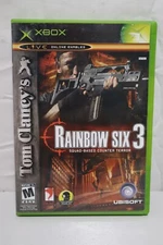 Tom Clancy's Rainbow Six 3 (Microsoft Xbox, 2003)