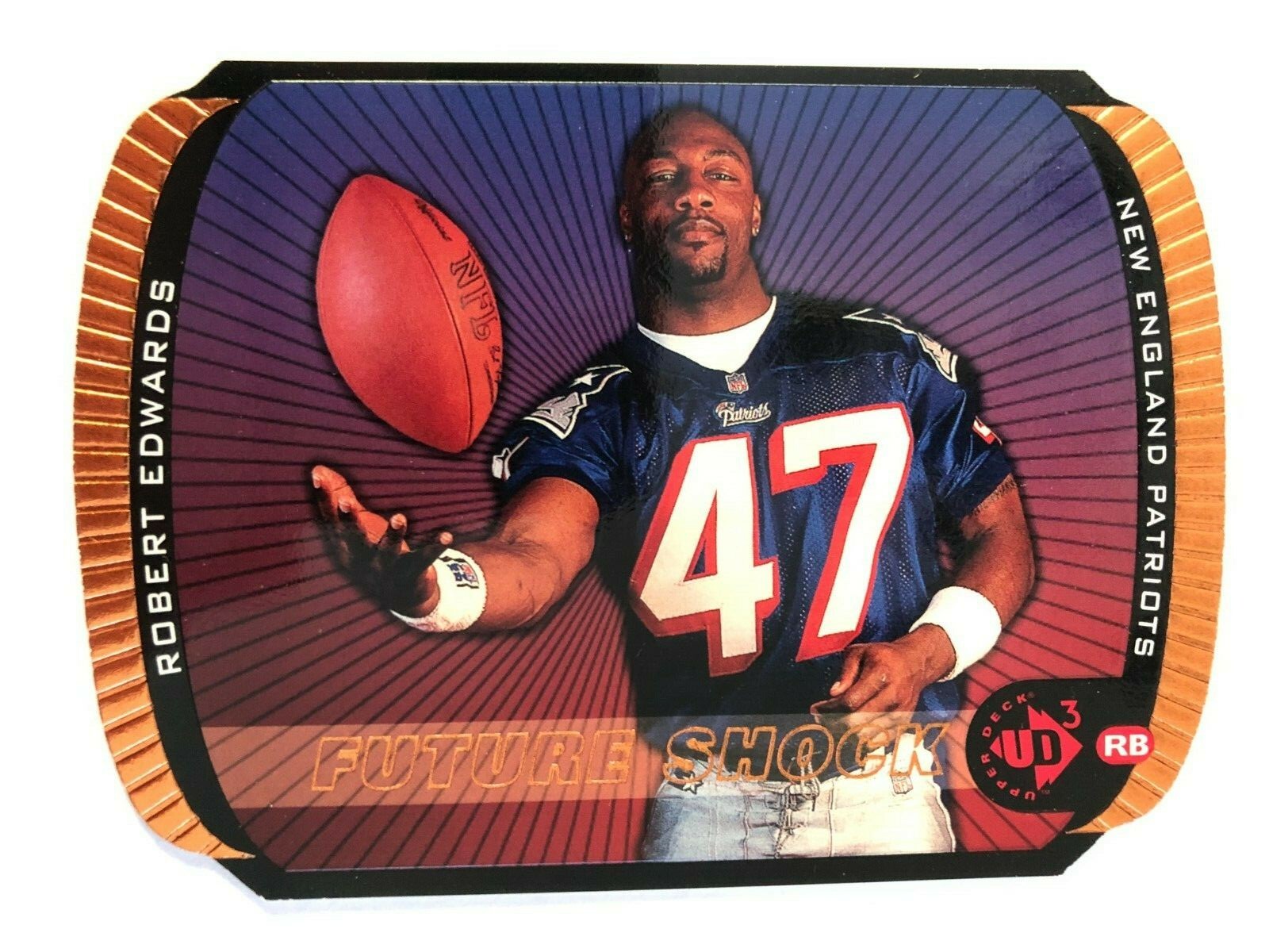 Robert Edwards UD3 #16 Die-Cut