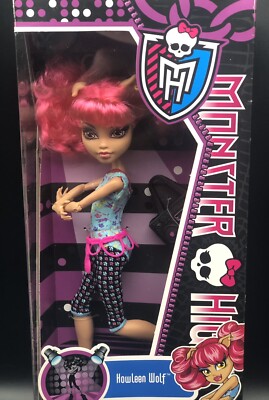 Monster High- Dance Class Hip Hop Howleen Wolf - 2012 Doll