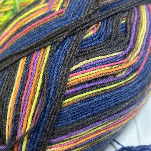 Mixed Yarn Lot. Herrschners Worsted Baby Yarn, Saucon Sock Etc 5x - Picture 6 of 8