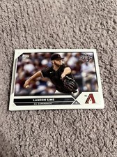 2023 Topps Pro Debut PD100 Landon Sims Diamondbacks Baseball