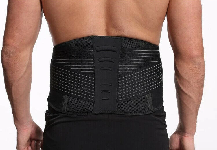 Rückenbandage LumbusFix Rückenstütze Rückengurt Motorrad Nierengurt Hexenschuss - Bild 3 von 4