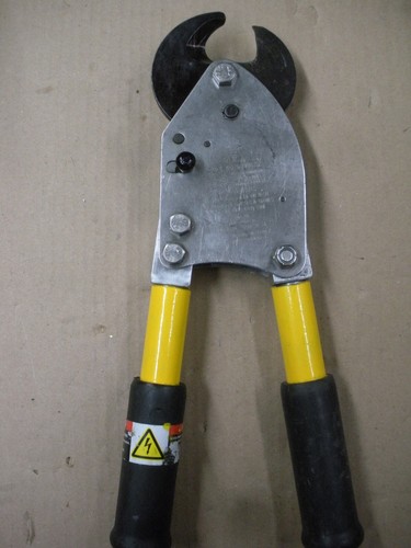 HK Porter 6990FS tagliacavi compatto a cricchetto 14" rame alluminio 10 disponibili - Foto 7 di 12