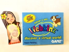 Unused Code Tag ONLY Webkinz Bottlenose Dolphin - NO PLUSH, Rare & HTF Ocean 