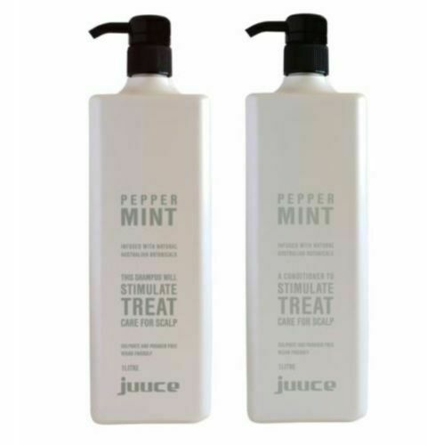 Juuce Peppermint Shampoo and Conditioner 1000ml Duo - Picture 1 of 4