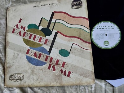 BioShock 2 Original I Am Rapture Rapture Is Me Limited Special Edition Vinyl LP