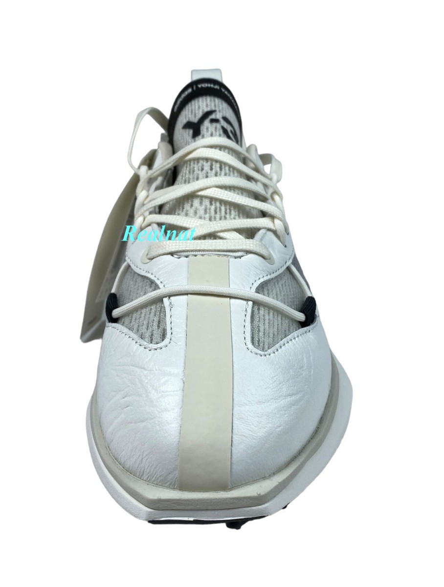 ADIDAS Y-3 YAMAMOTO BLACK & WHITE SHIKU RUN GV9057 NEW SHOES BOX