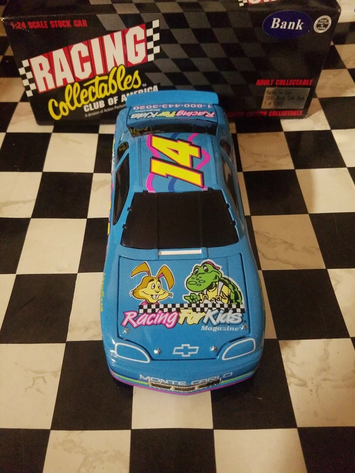 Chevrolet Monte Carlo 1996 1/24 Club Bank Action RCCA #14 Racing for Kids Foto 2 de 4